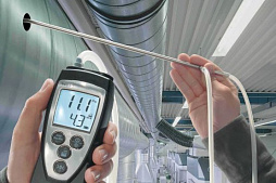 Видеоинспекция вентиляции
